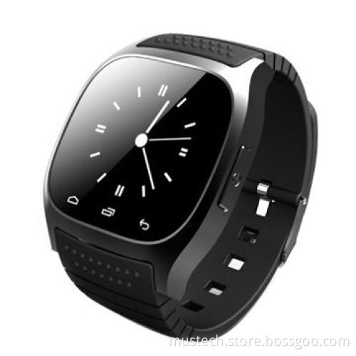 Smart Watch with Dial, Call Answer, SMS Reminding, Music Player
